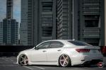 Lexus LS460 on Vossen Wheels (CG-201) 2016 года